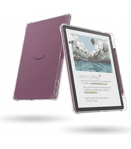 Amazon.co.jp: For New Amazon Kindle Scribe Colorsoft 2026 ケース